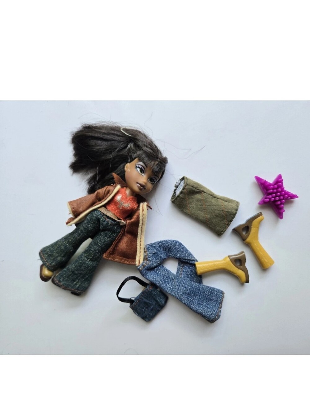 Lil' Bratz Sasha Doll 2000s
